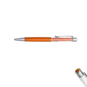 Metal Pen With Diamonds 24