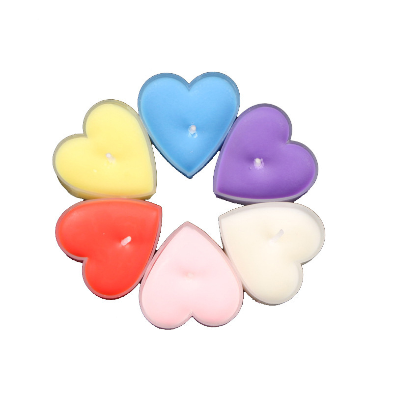 Heart-Shaped Scented Candles 2