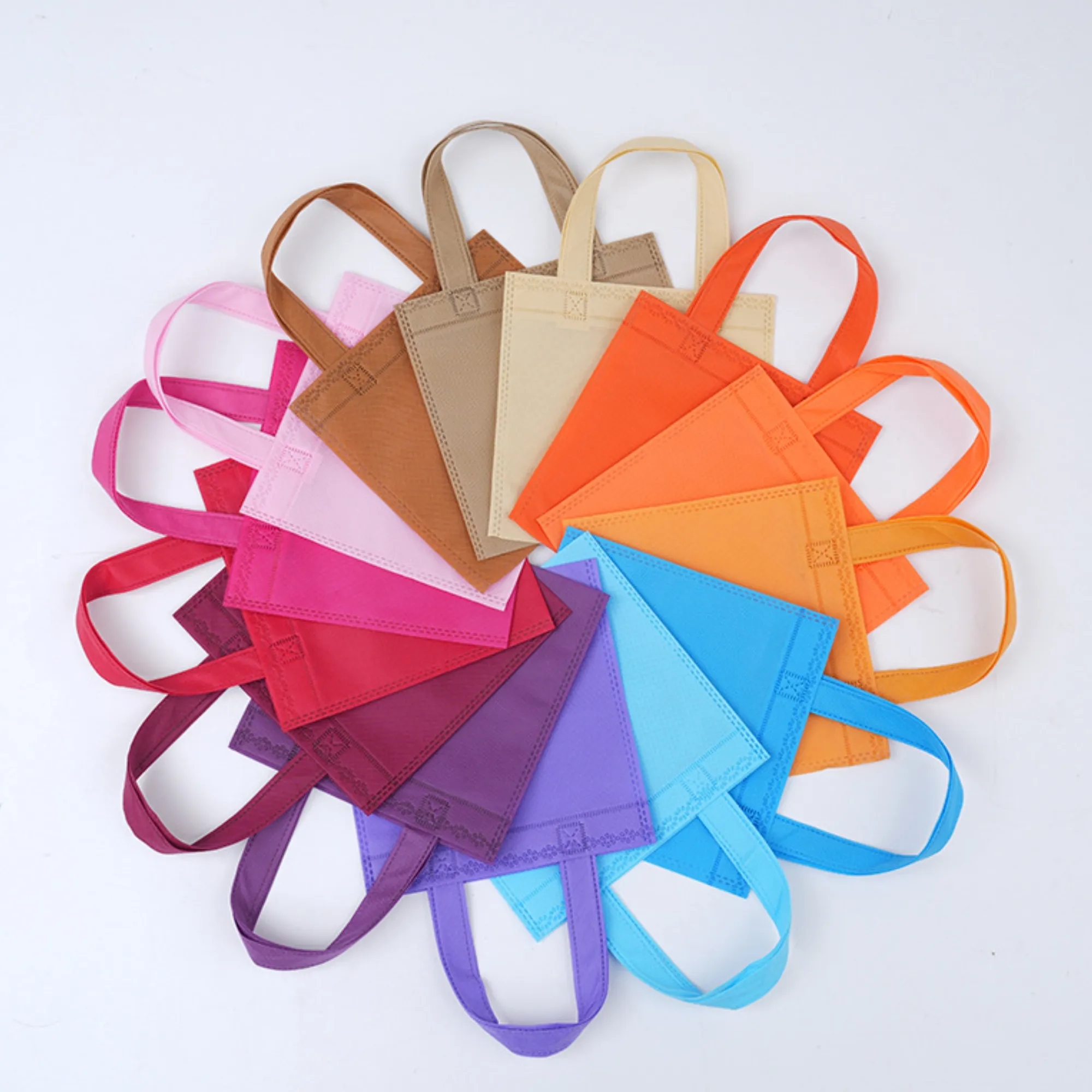 Colorful Non - Woven Bag, Custom Logo, Shopping Promo 4
