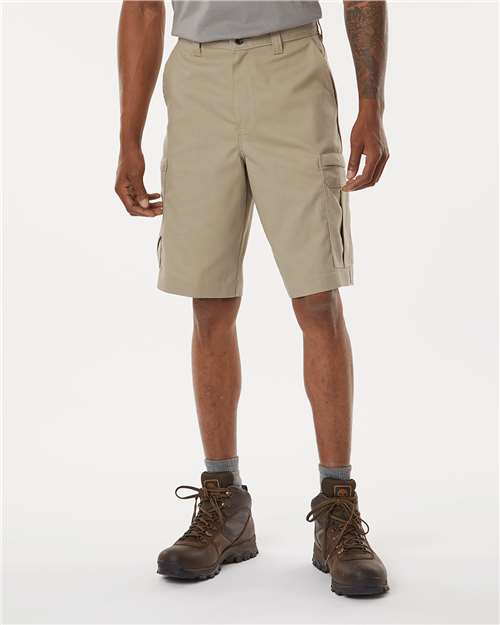 Men's Extended Sizes Premium 11" Industrial Cargo Shorts - LR42EXT 28