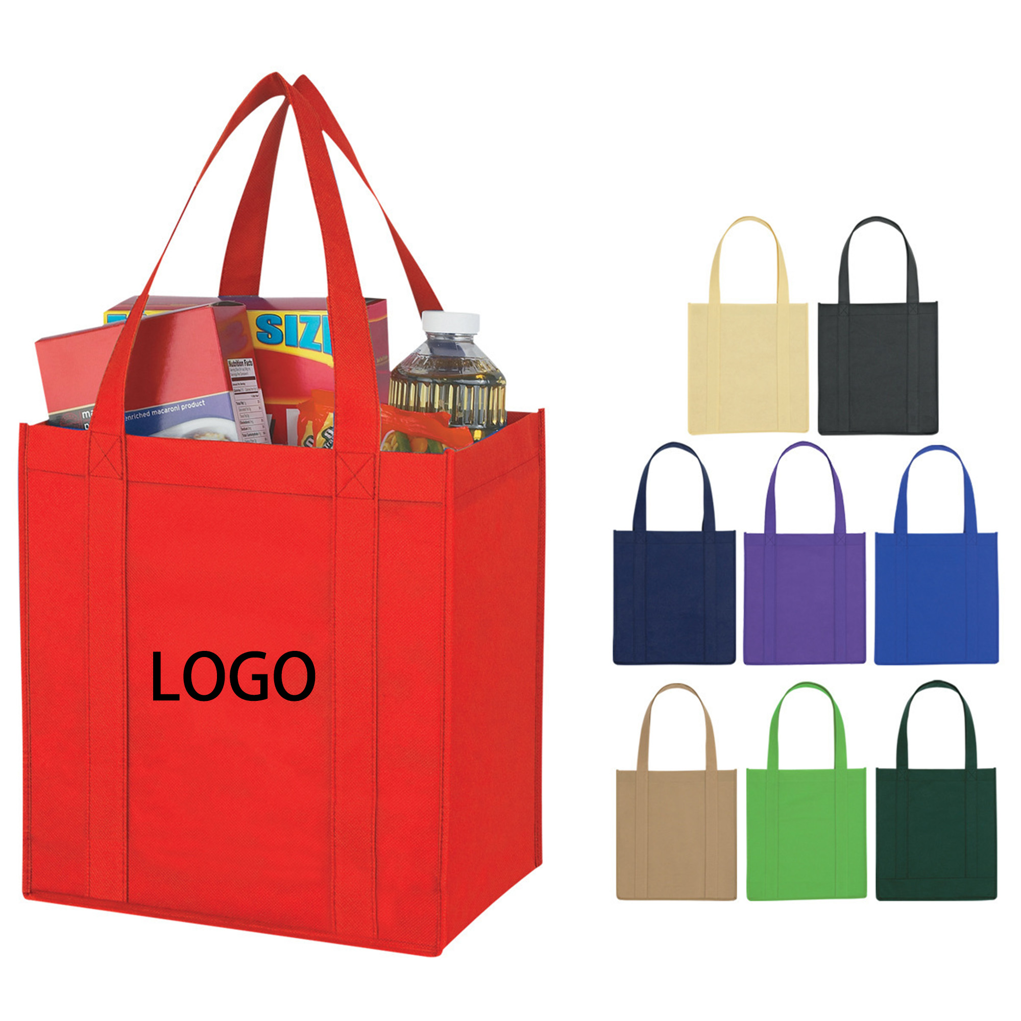 Durable Supermarket Carryall Pouch 1