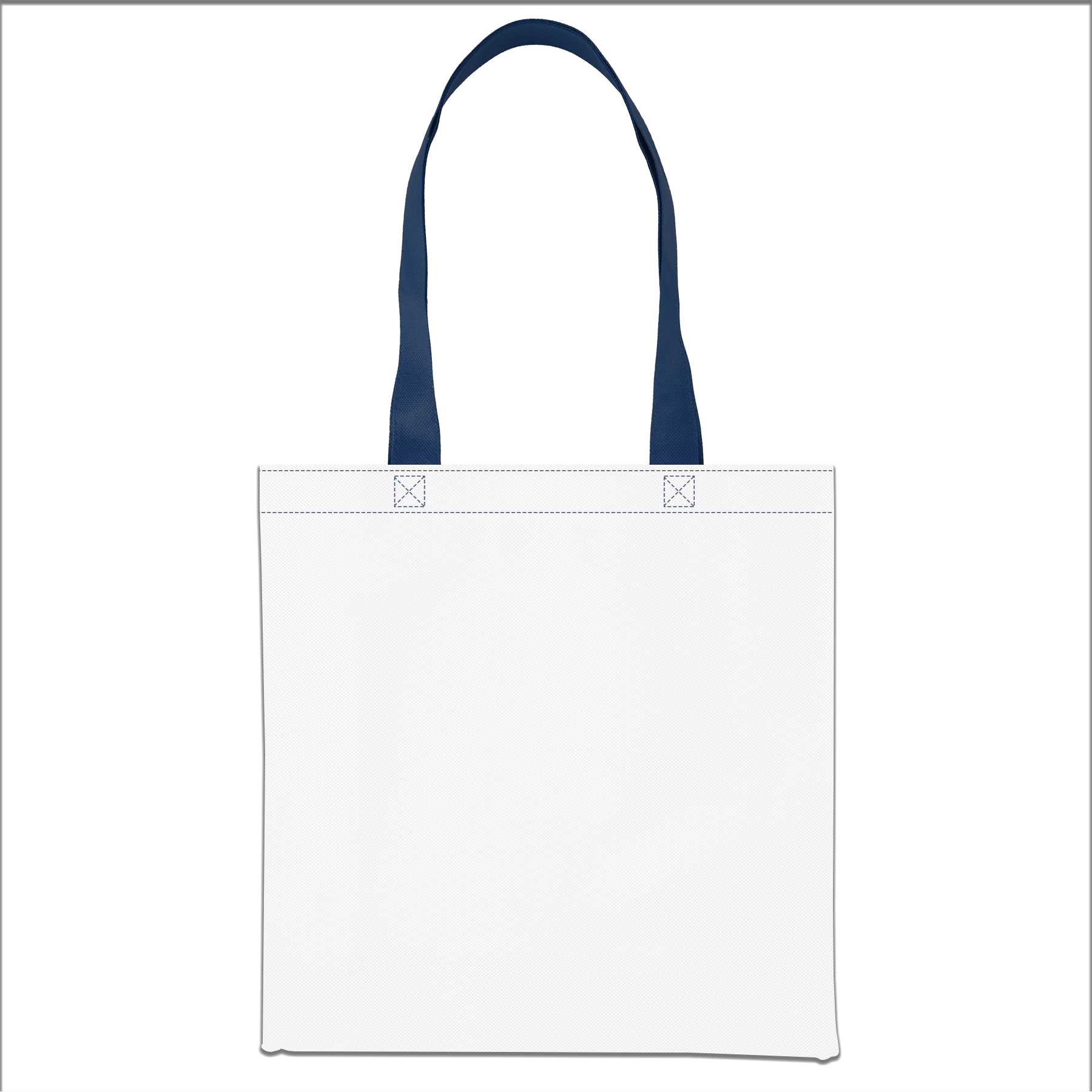 Sublimated Non-Woven Value Tote 2