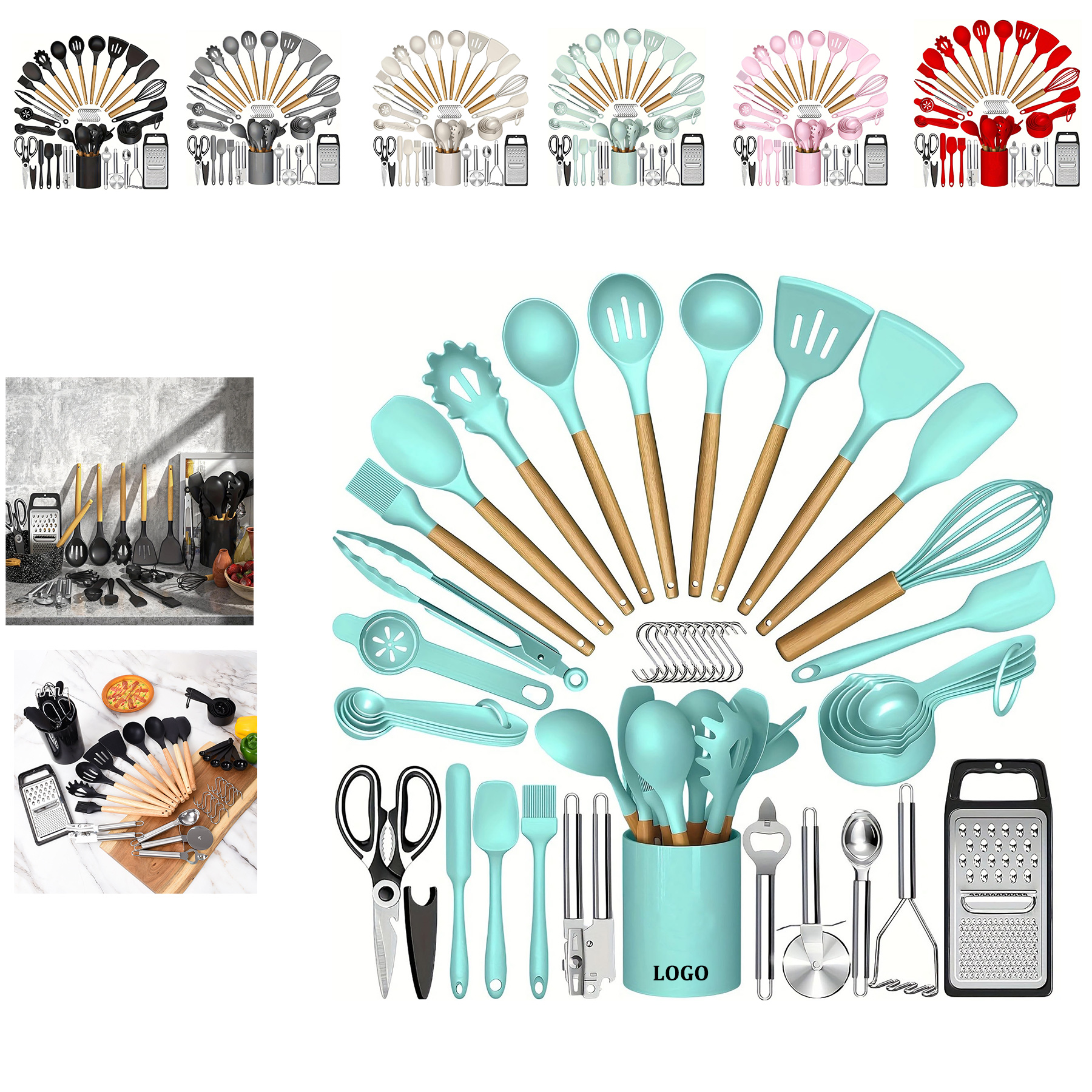 Kitchen Utensil Set 6