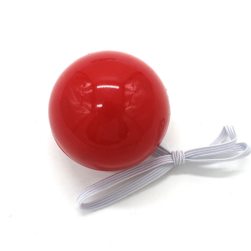 Glowing Red LED Clown Nose 2