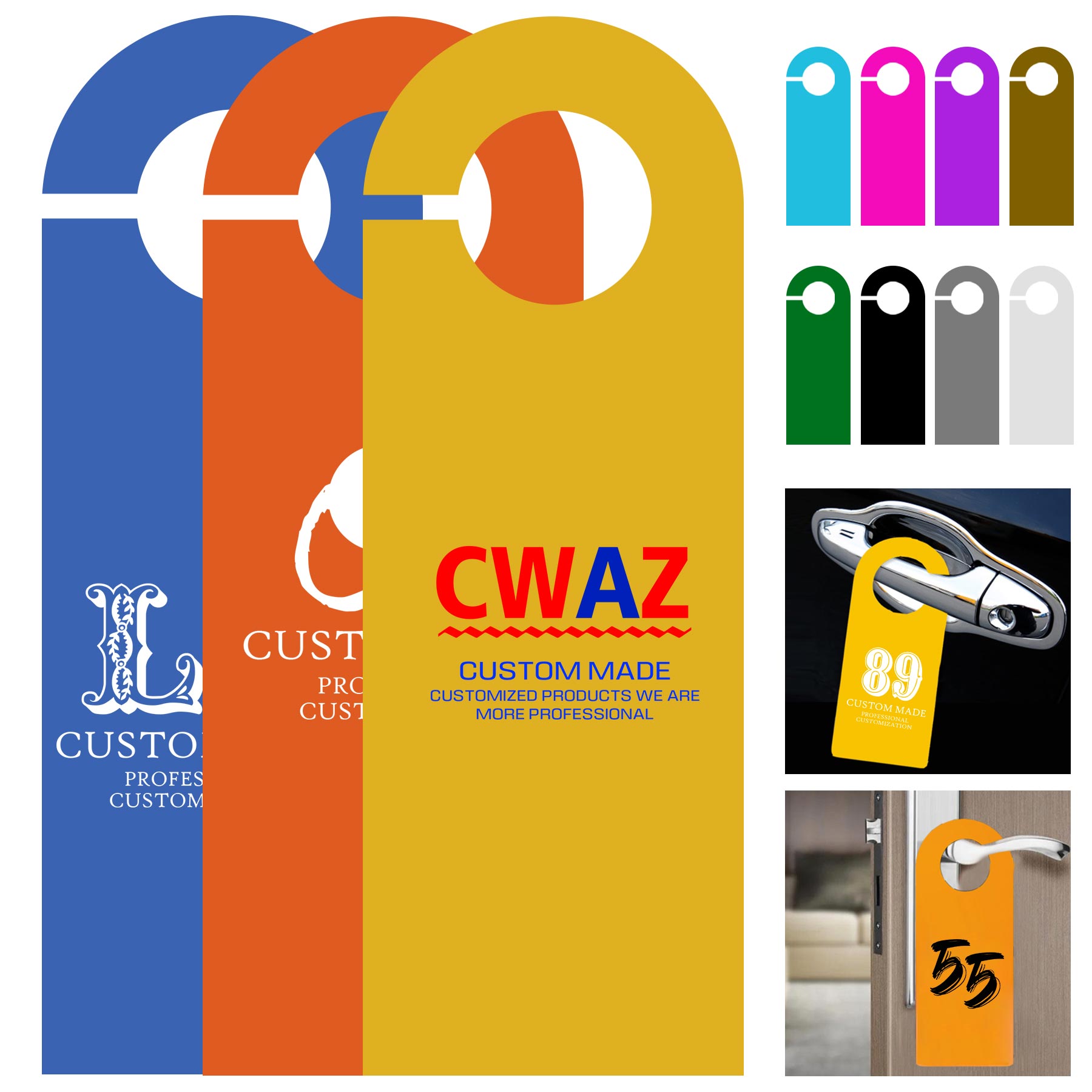 Custom Door Hanger 2