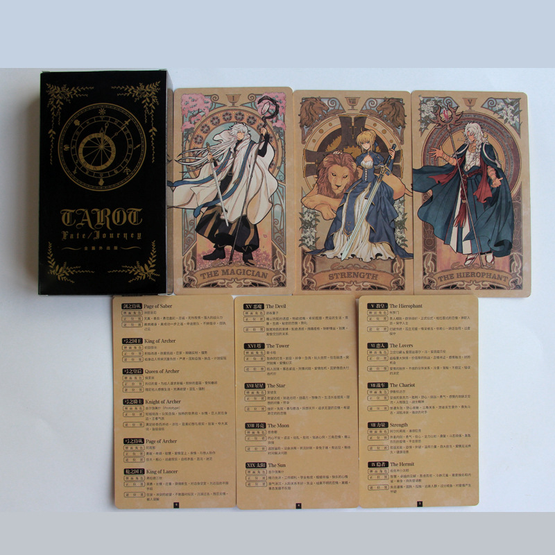 Two-sided Customizable Tarot Cards 3