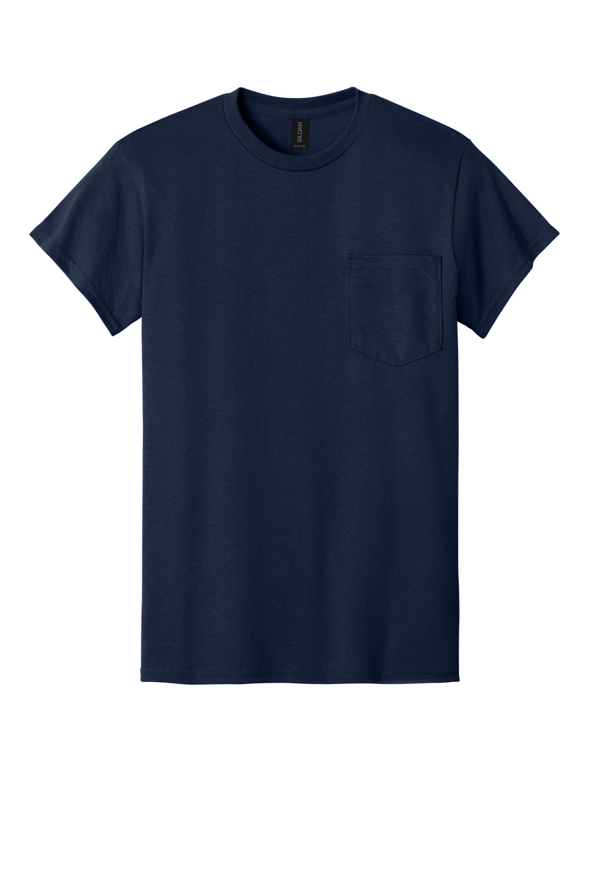 Gildan - DryBlend 50 Cotton/50 Poly Pocket T-Shirt. 8300 4