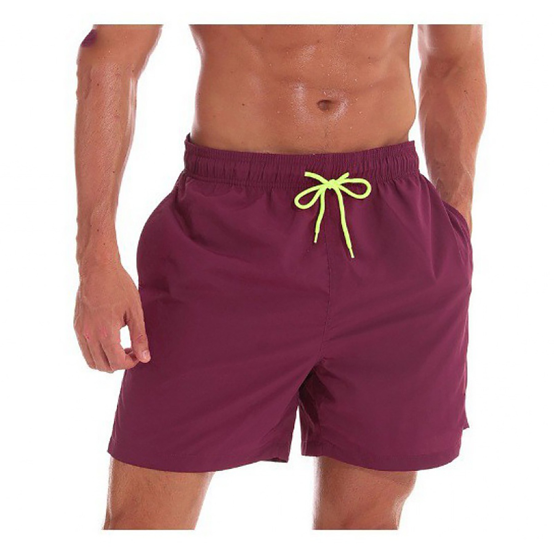 Essentials Men's 10 Inch Quick Dry Swim Trunk 19