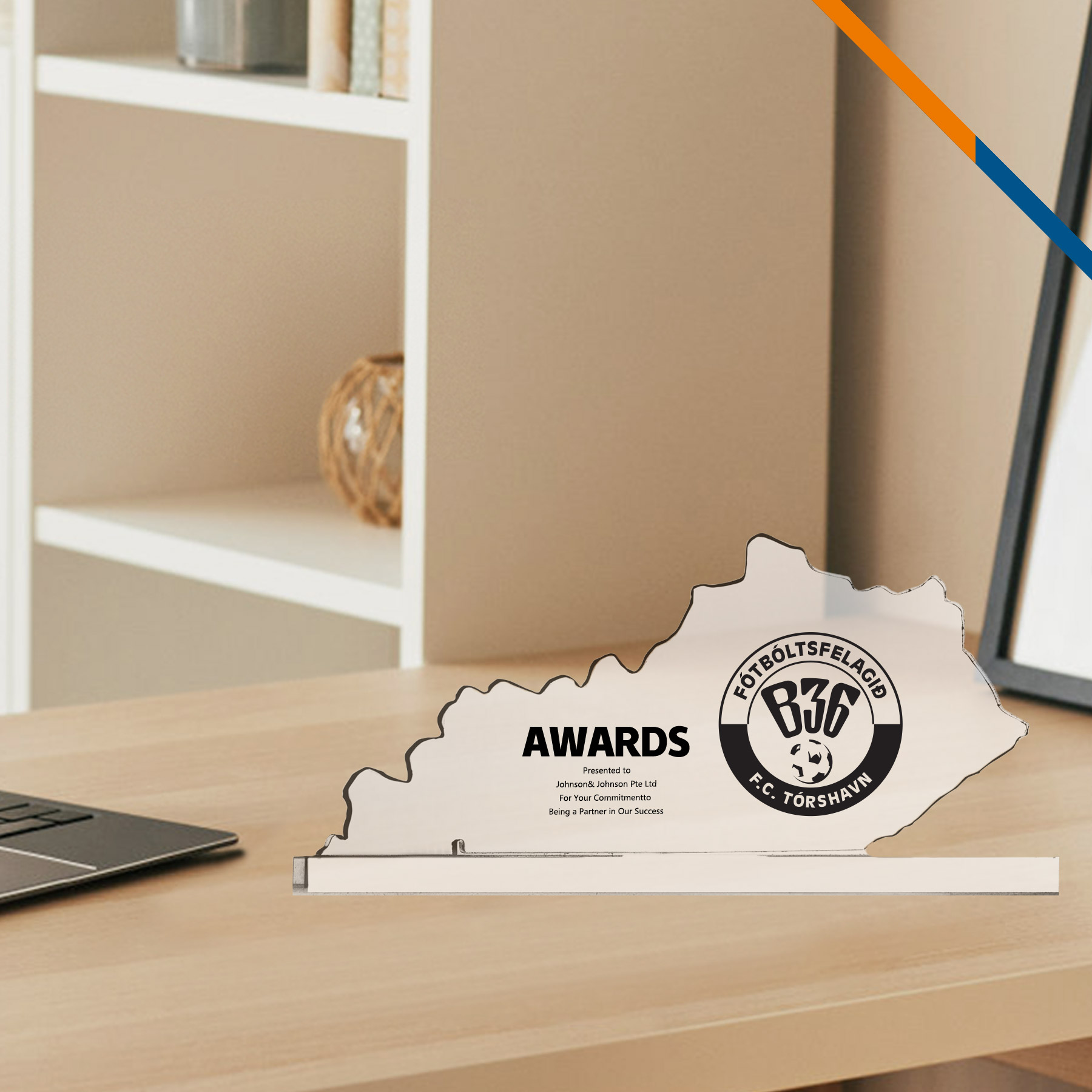 Chemu Kentucky Crystal Award 2