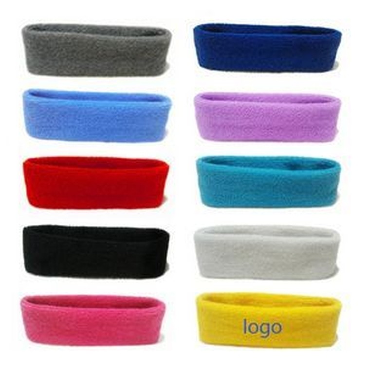 Heavyweight Headband with Embroidery 2