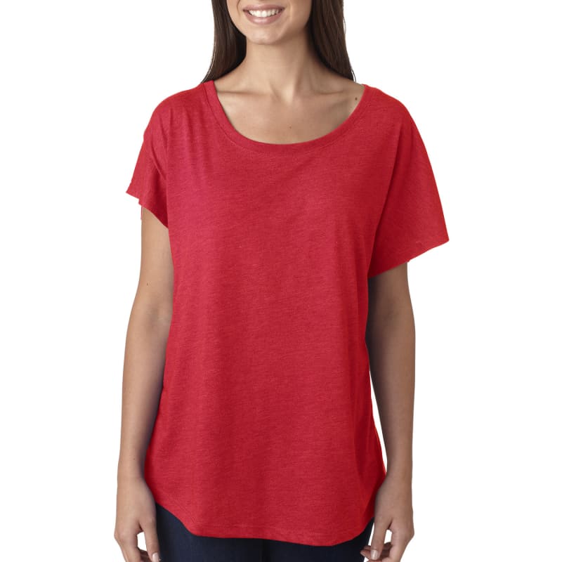 Next Level Apparel Ladies' Triblend Dolman T-Shirt 40
