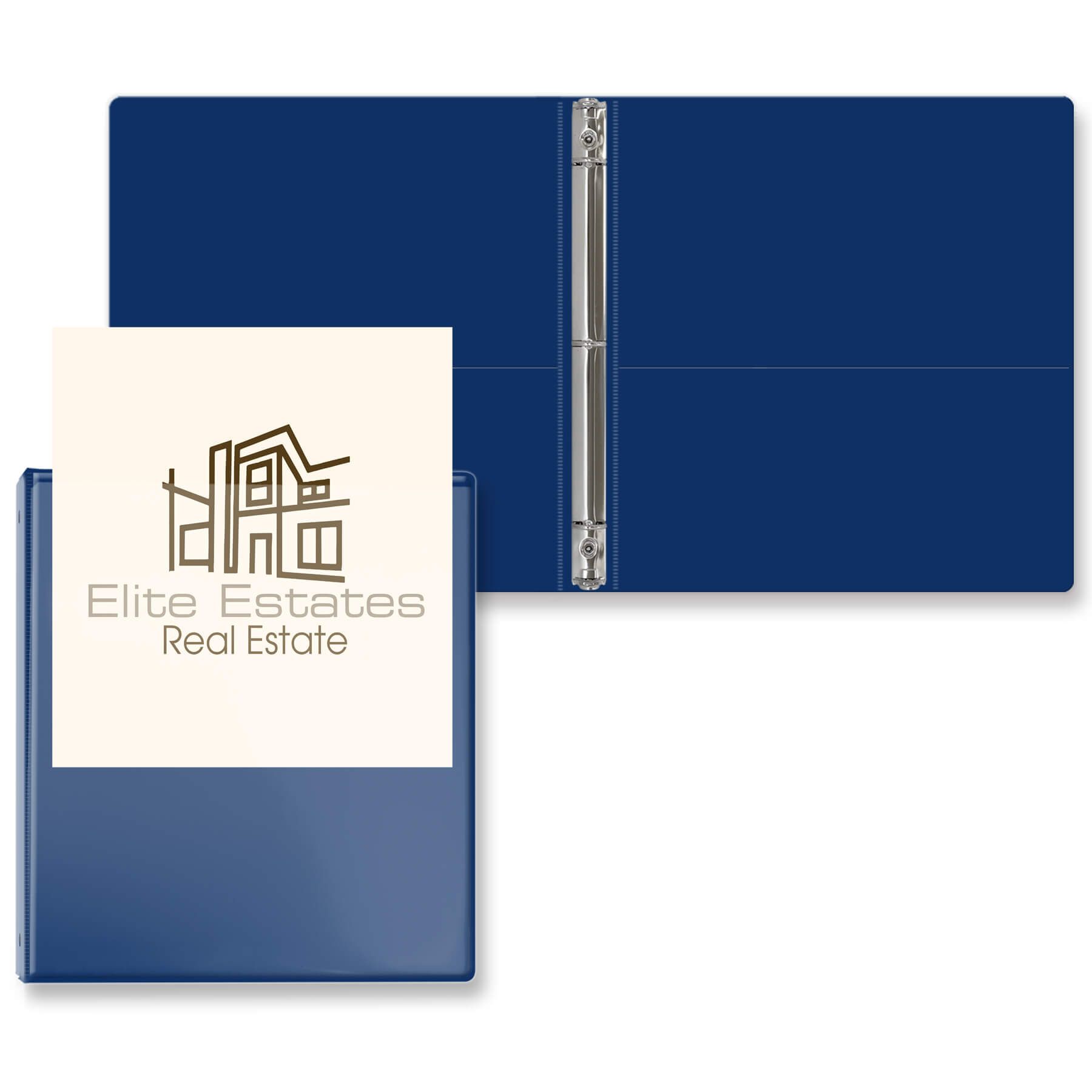 1/2" Overlay Round Ring Binder 11