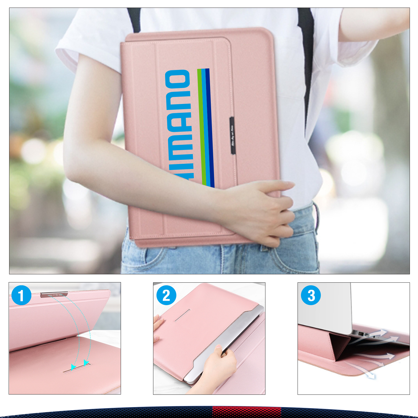 3 in 1 Laptop Case 2