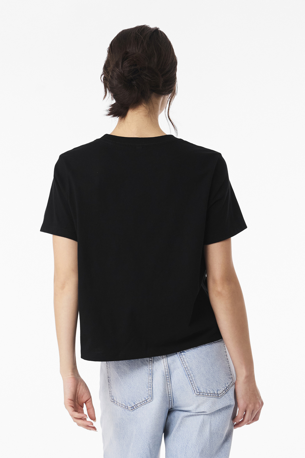 BELLA+CANVAS Women's 6-Ounce Heavyweight Tee BC6110 4