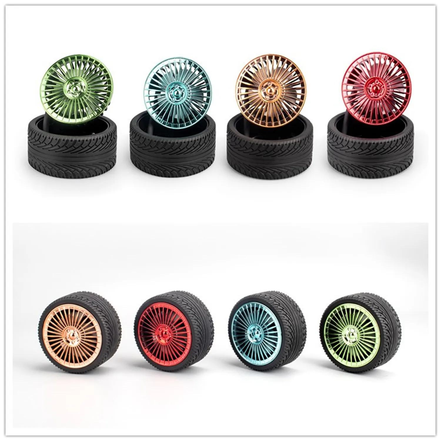 USB Wheel Fan 4