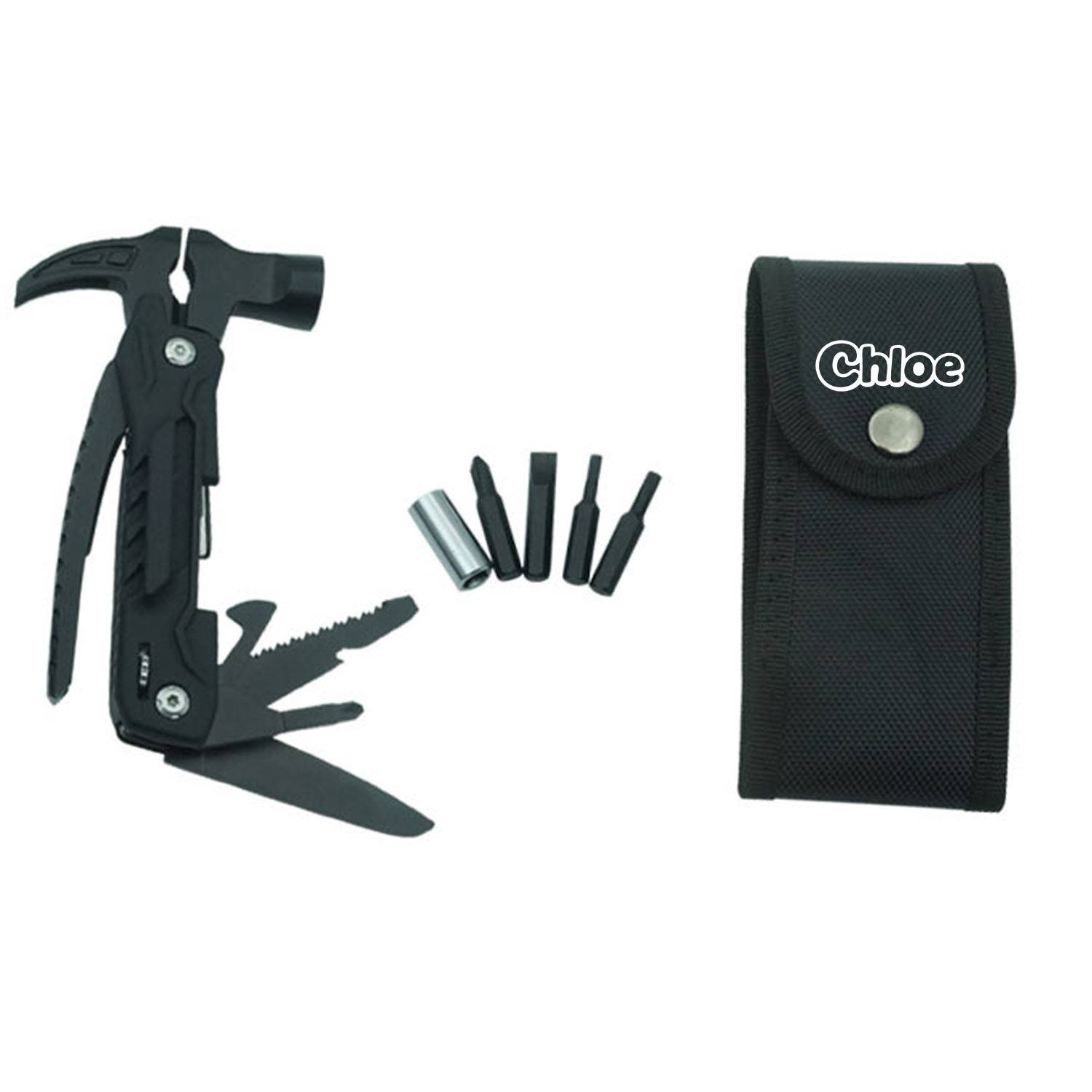 Multifunctional Claw Hammer w/ Pouch 2