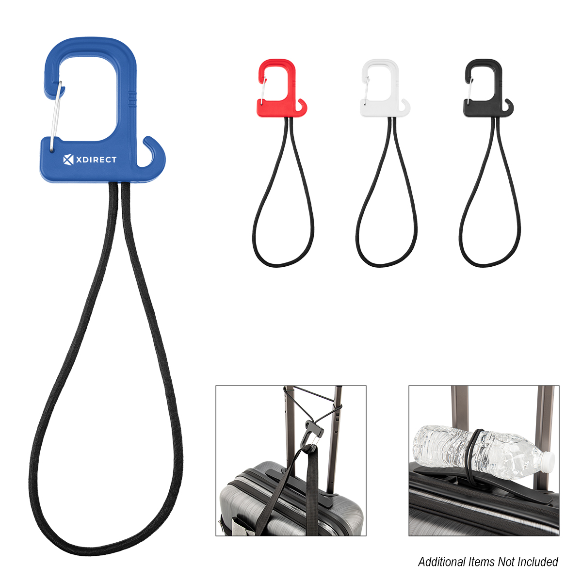 Stretch Cord Hook With Carabiner