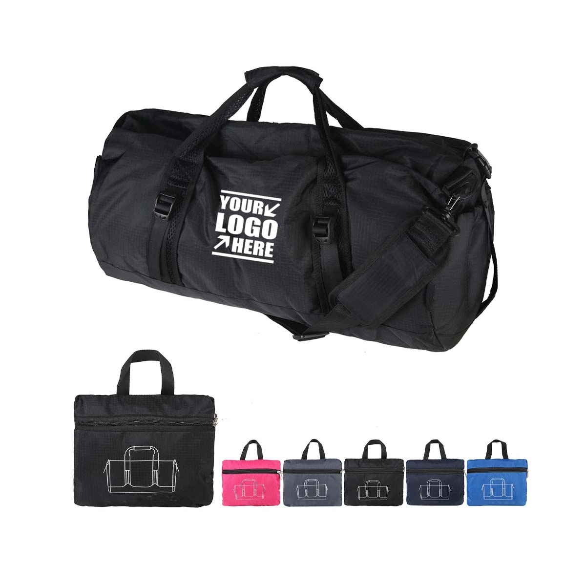 Foldable Gym Duffle Bag 2