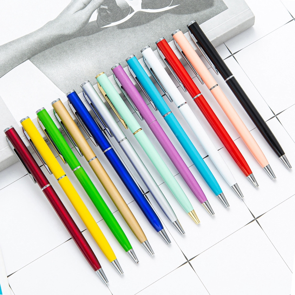Promotion Metal Ball Hotel Pen 4
