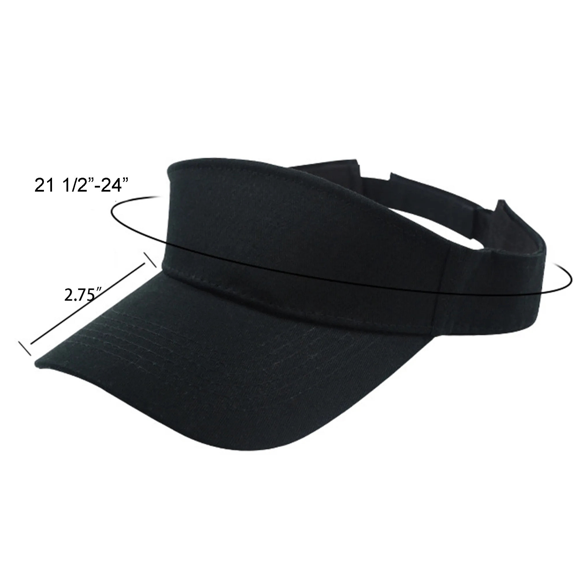 Full Color Cotton Sun Visor 3