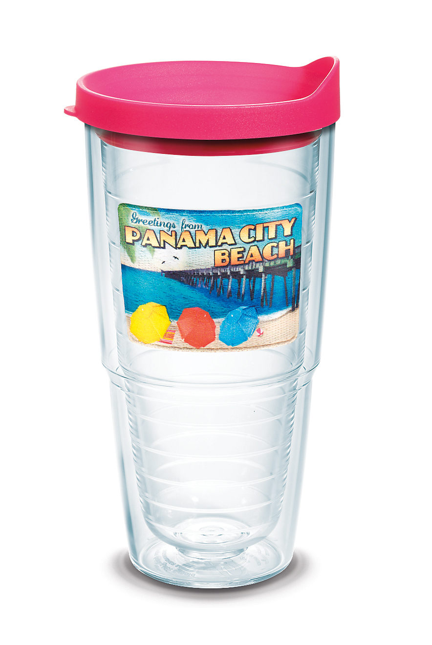 Tervis® Classic Tumbler Enhanced Embroidered Emblem - 24 oz. 36