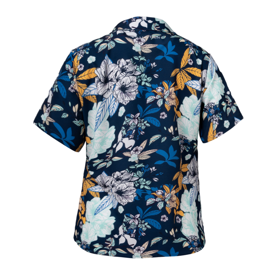 Women's Sublimation Full-Button Poly Shirt 1