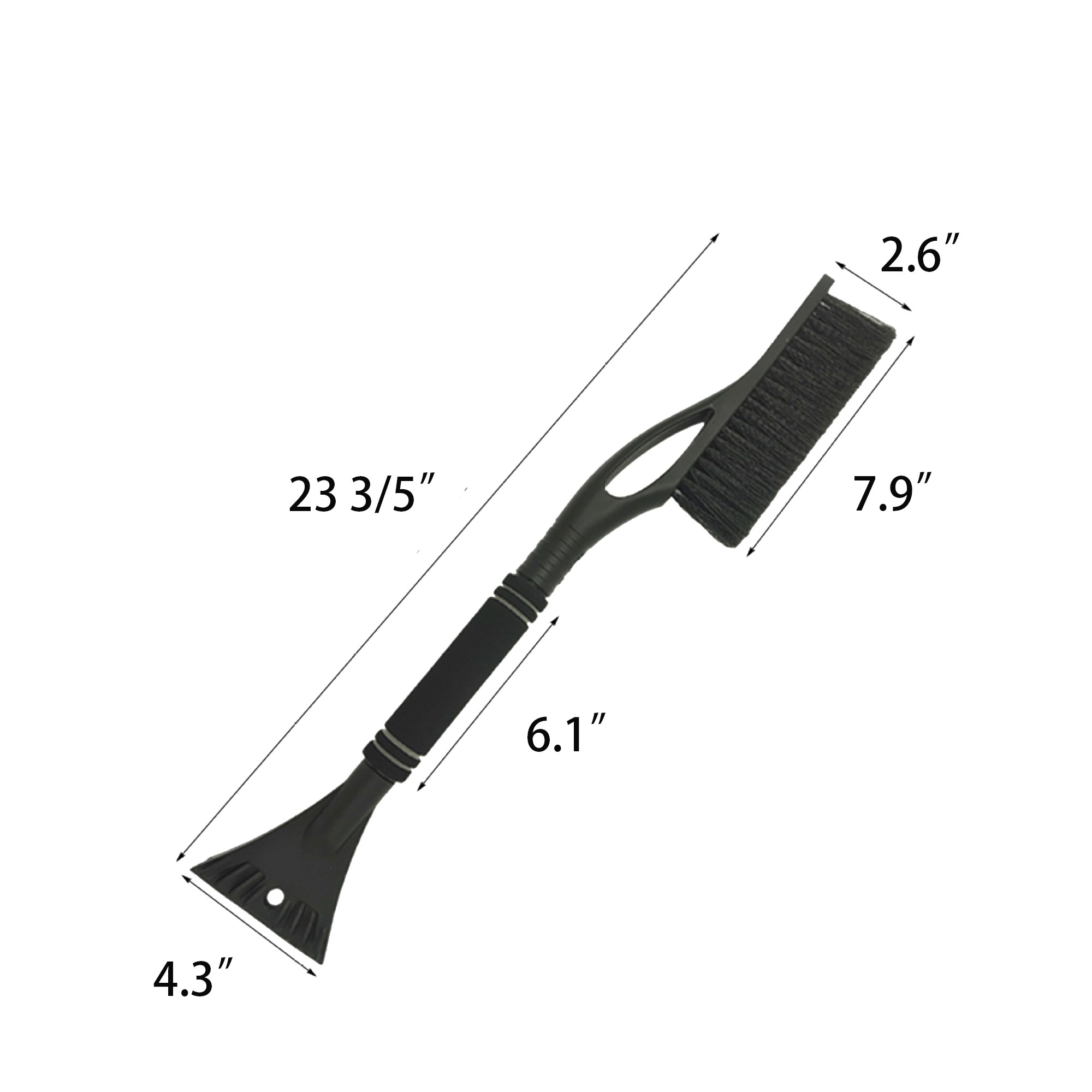 Multi Functional Detachable Snow Shovel 3