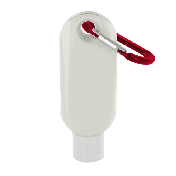 1.9 oz SPF 50 Sunscreen in Clear Bottle with Carabiner 7