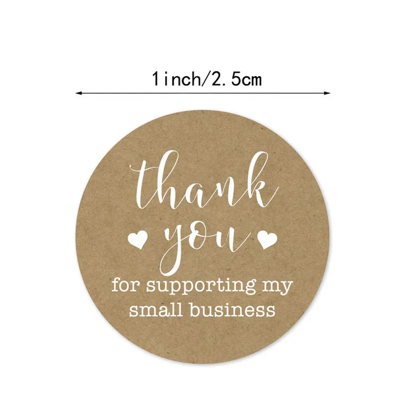 Oval Roll Label 6