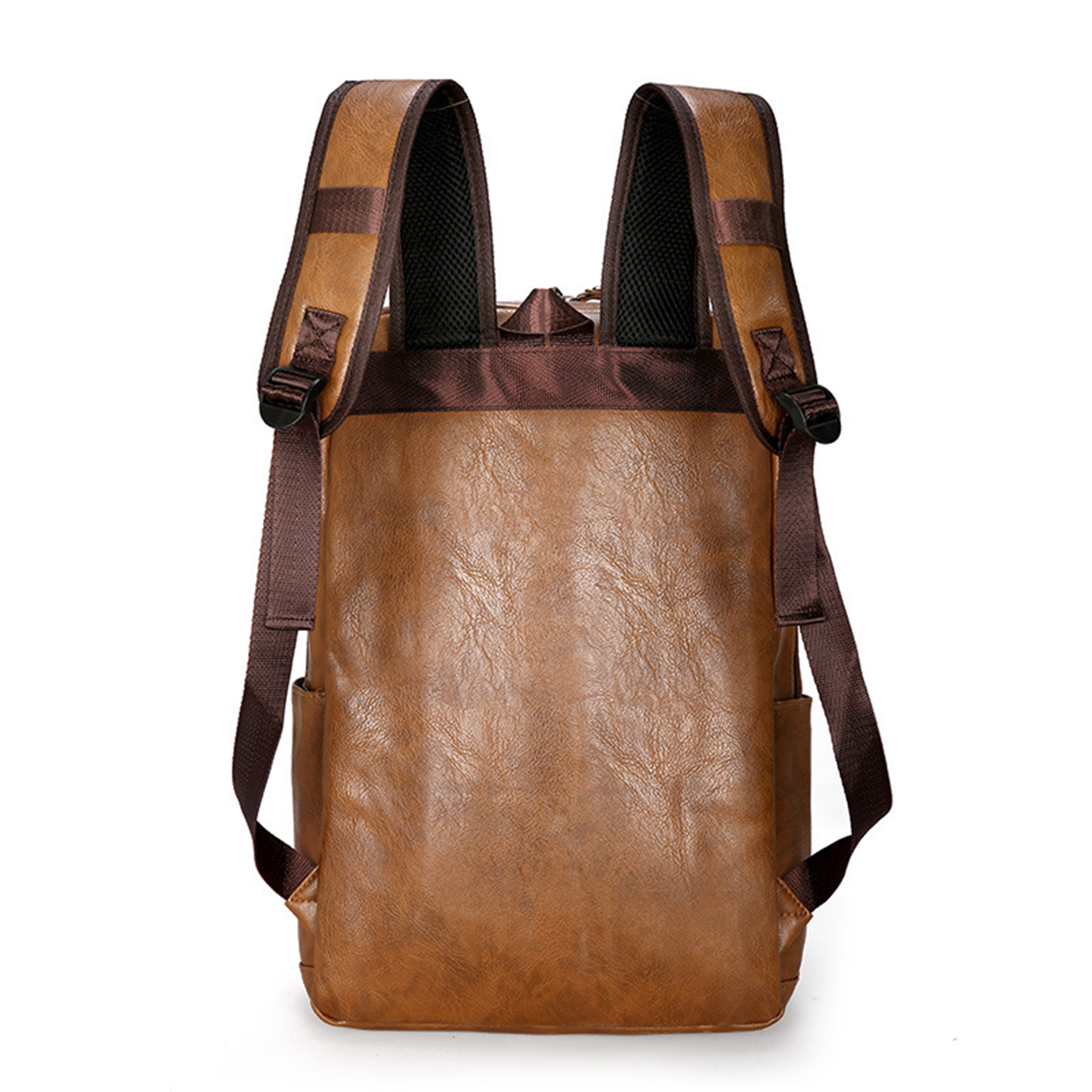 Pu Stylish Faux Leather Backpack For Everyday Use 5