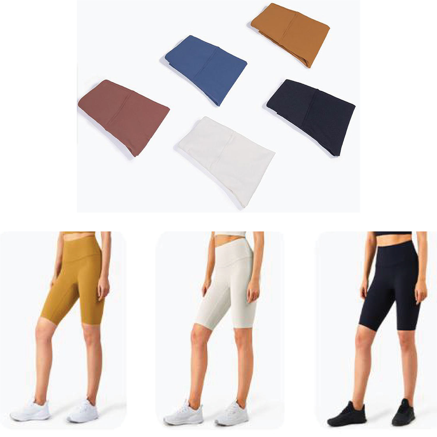 Yoga Shorts - Stock Style P16
