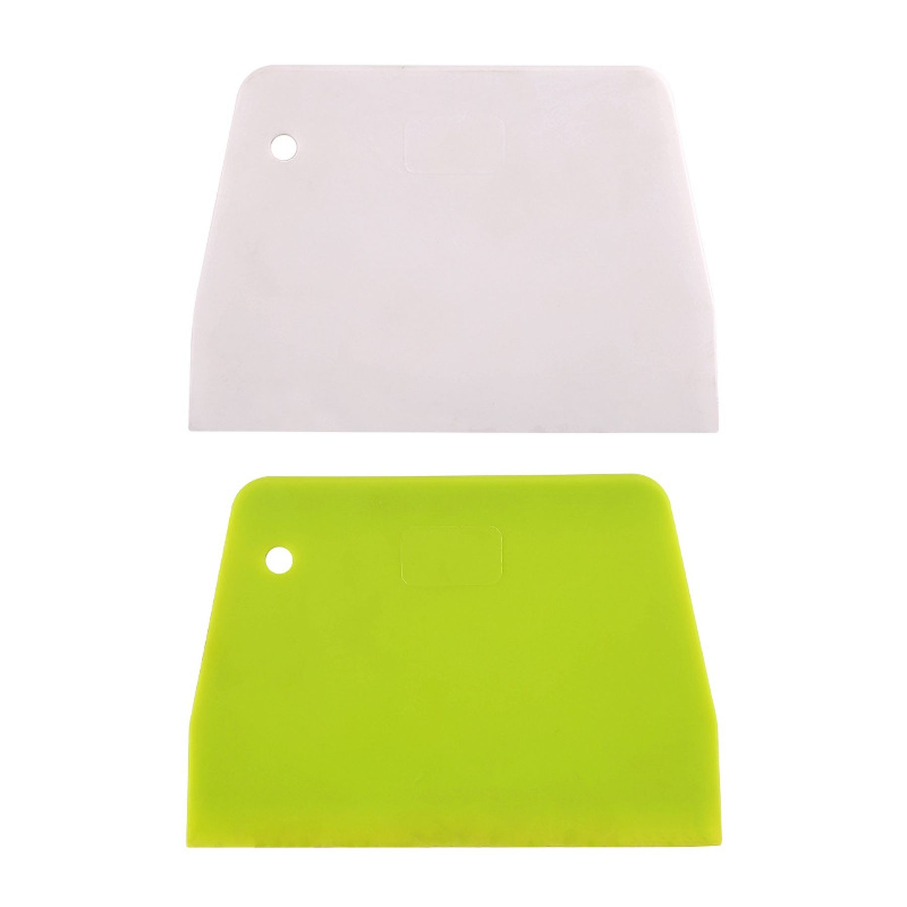 Dough Scraper Food-Safe Plastic Bread Cake Fondant Cutter 7