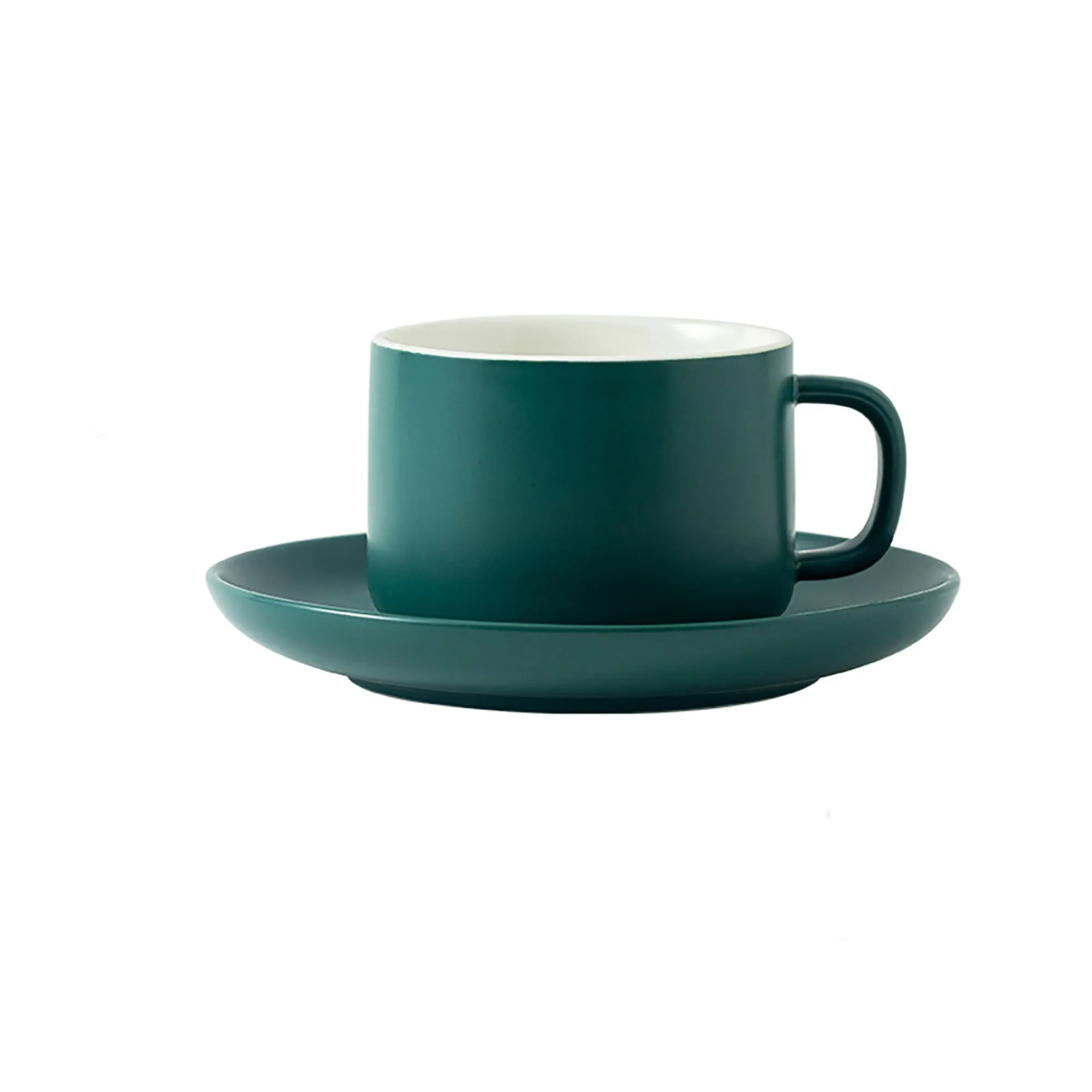 Coffee Cup And Saucer Set 4