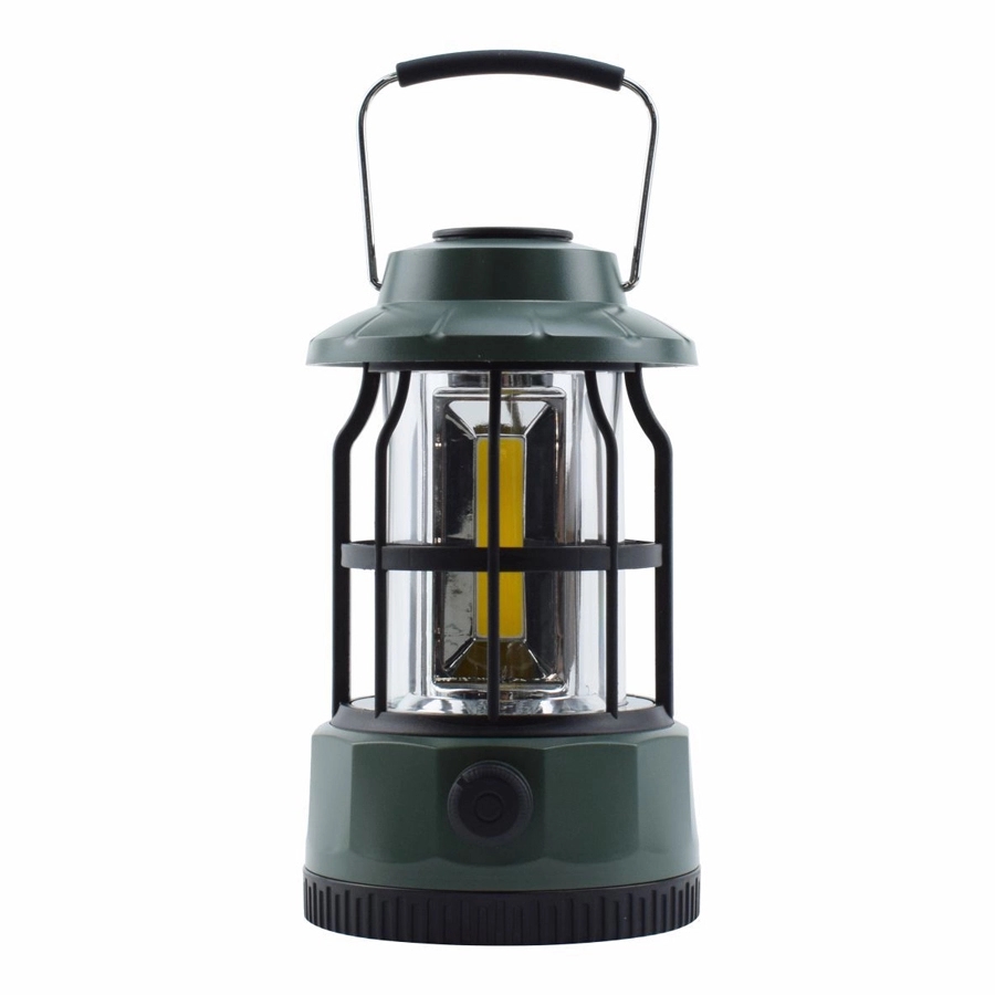 Retro Outdoor Camping Light Picnic Lantern AA/Li-ion Battery 10