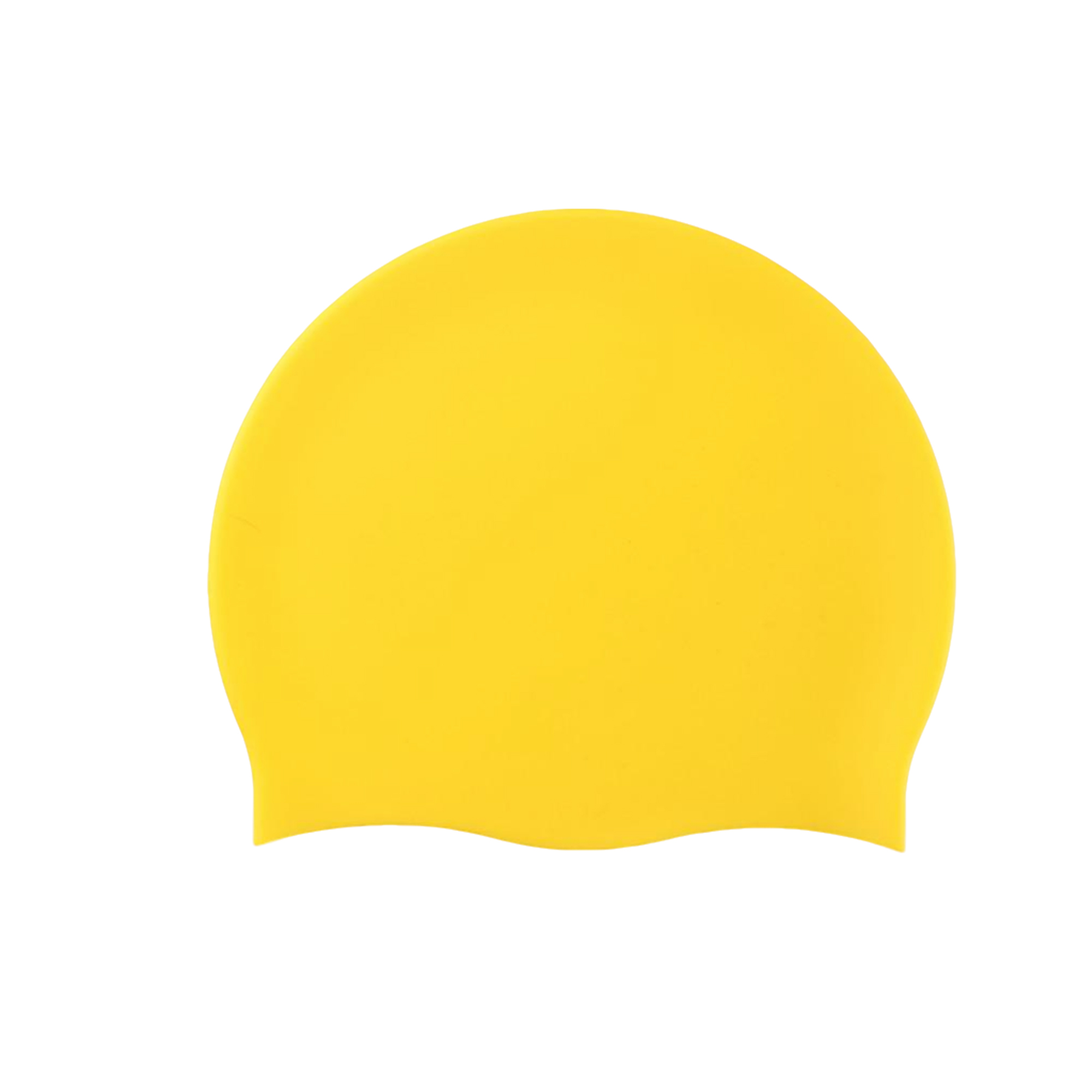 Waterproof Silicone Swimming Cap With High Elasticity 4