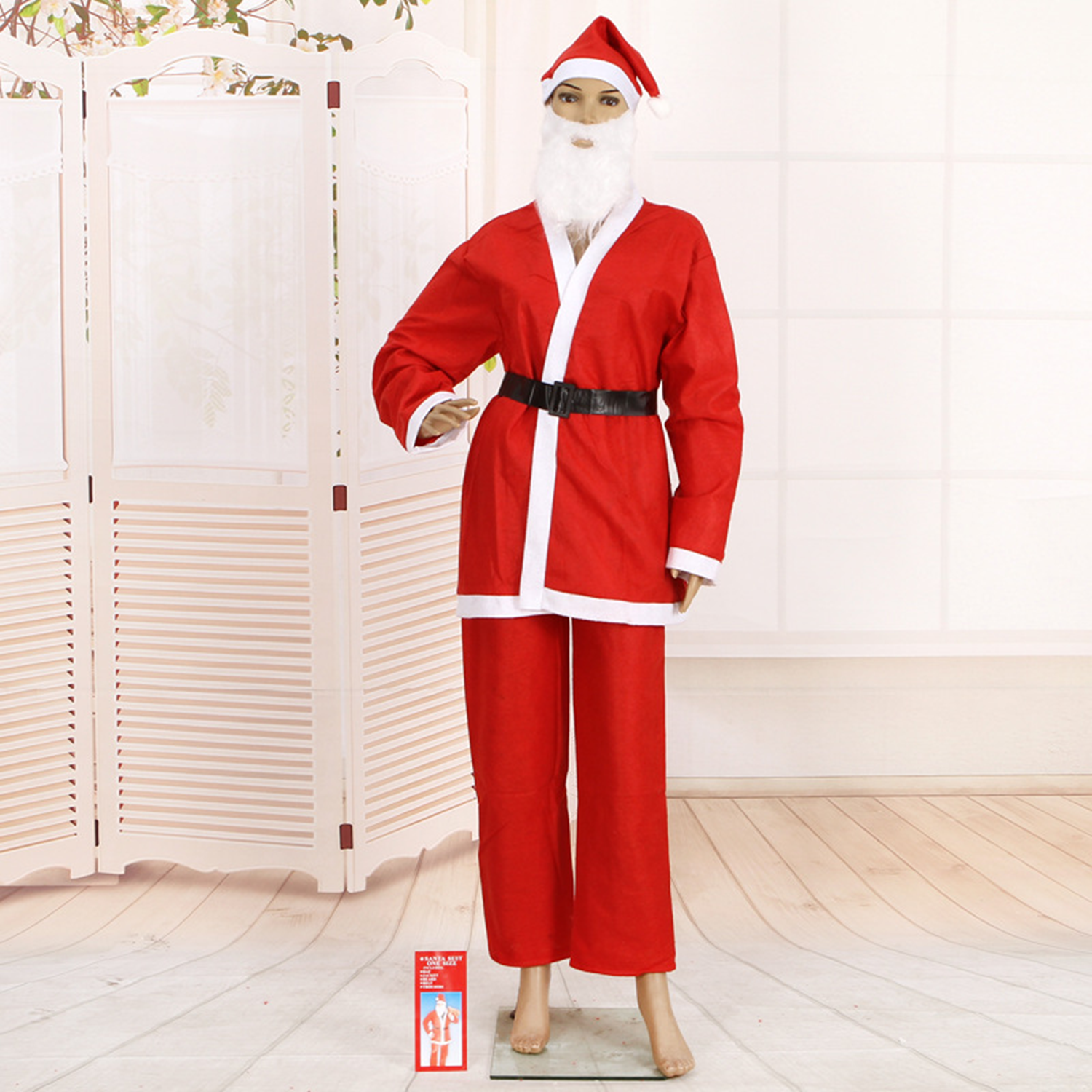 5-Piece Santa Claus Suit Set 5