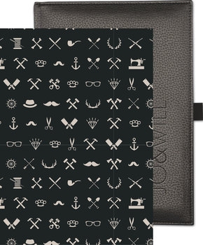 Vicenza™ Journal - Large w/ Tip-In 1