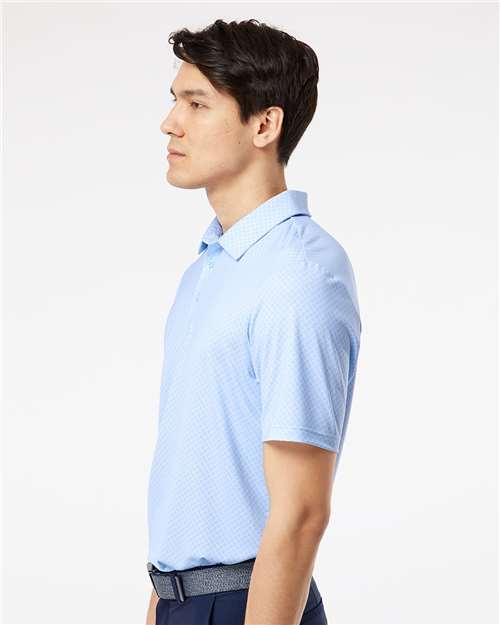 Men's Ultimate365 Diamond Dot Print Polo - A498 20