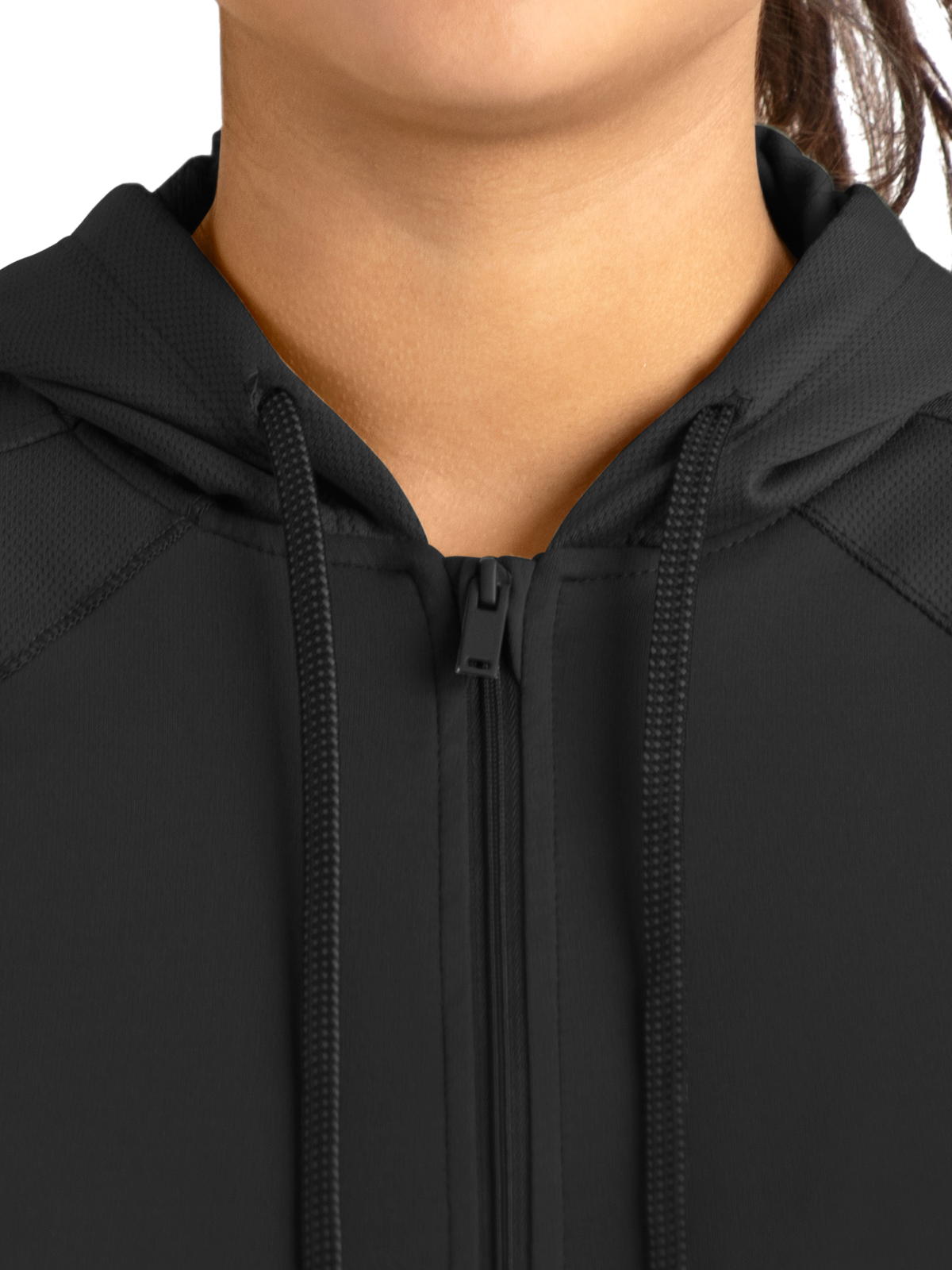 Maevn - Focus - Women's Six-Pocket Zip Up Hoodie Jacket 2