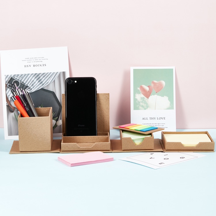 Desk Organiser Sticky Note Memo Holder 7