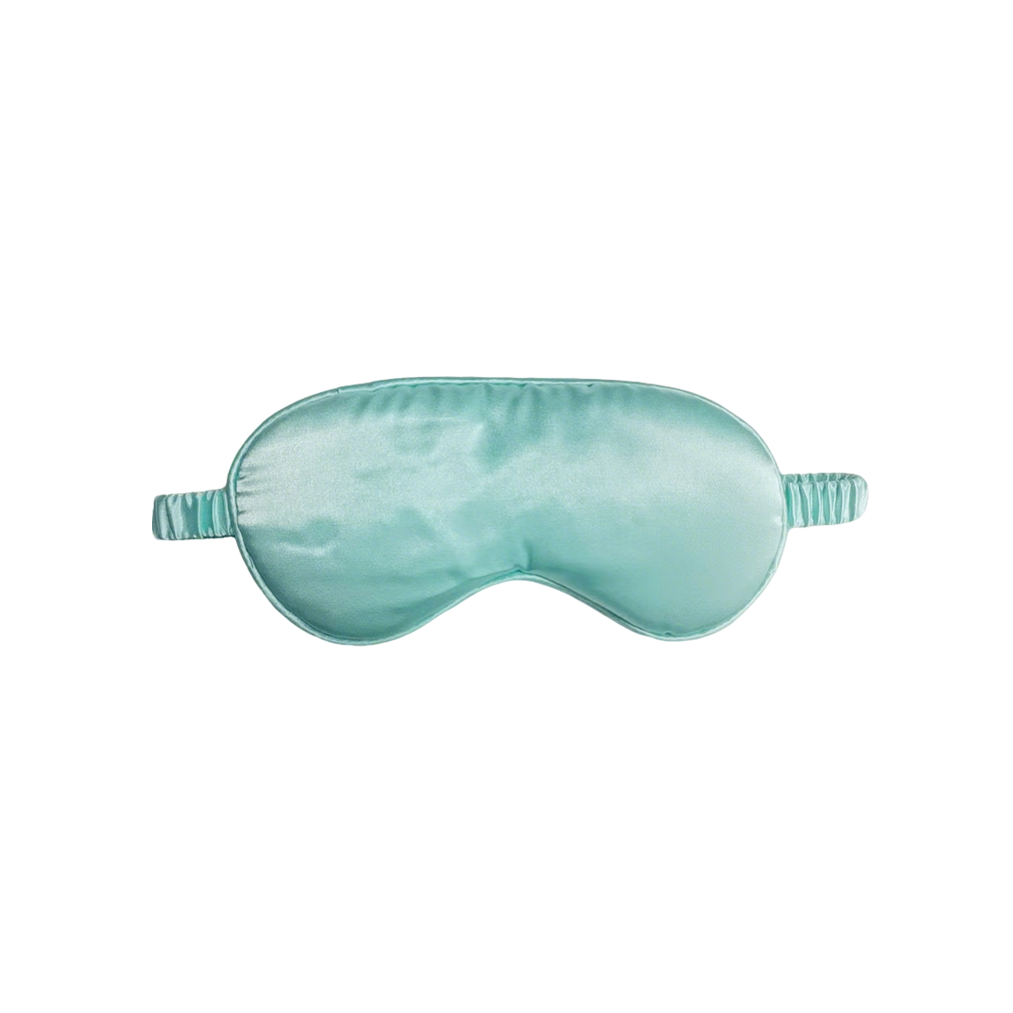 Silk Feel Sleep Shade With Elastic Strap 1