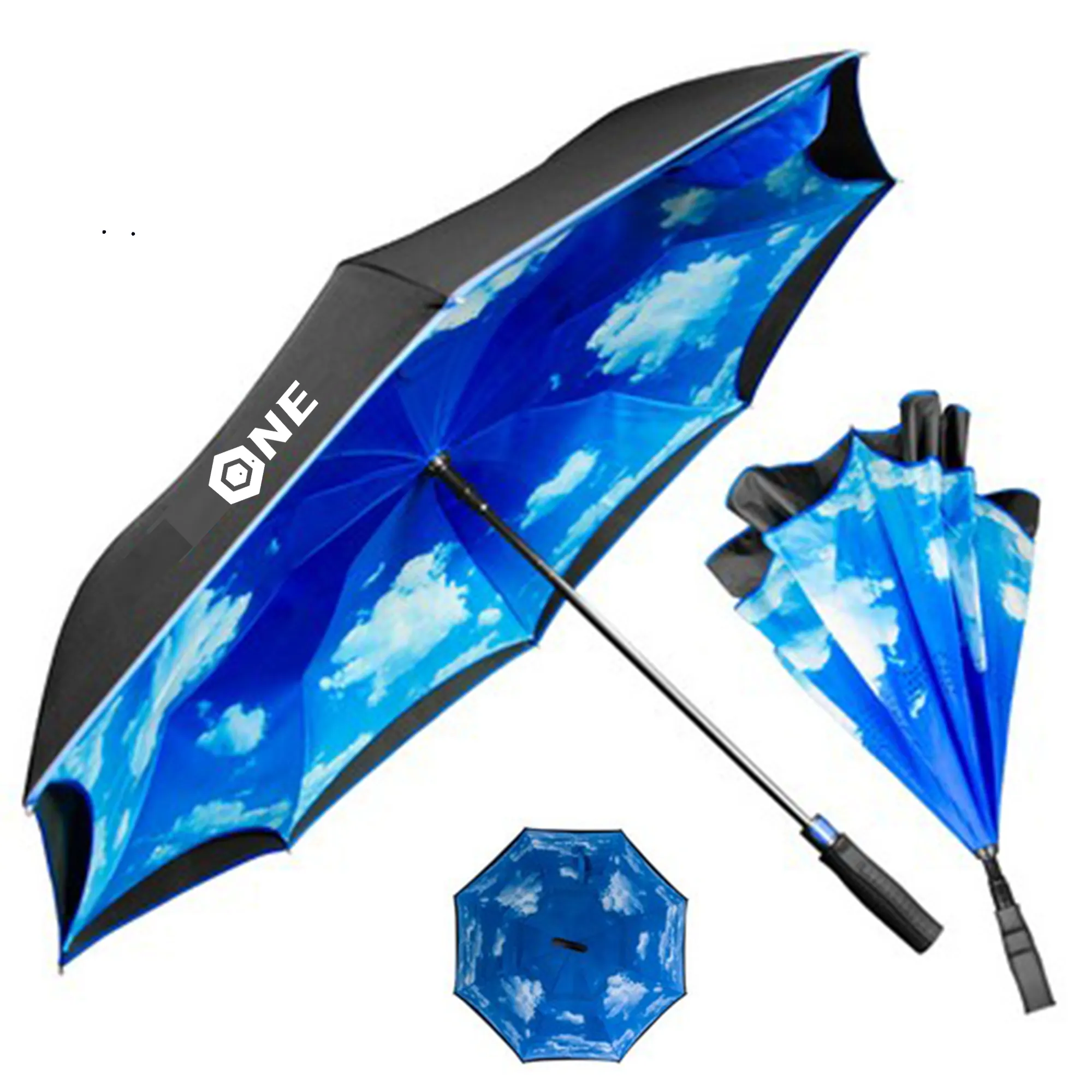 Inverted Umbrella - Auto-Open-Reverse Closing 2