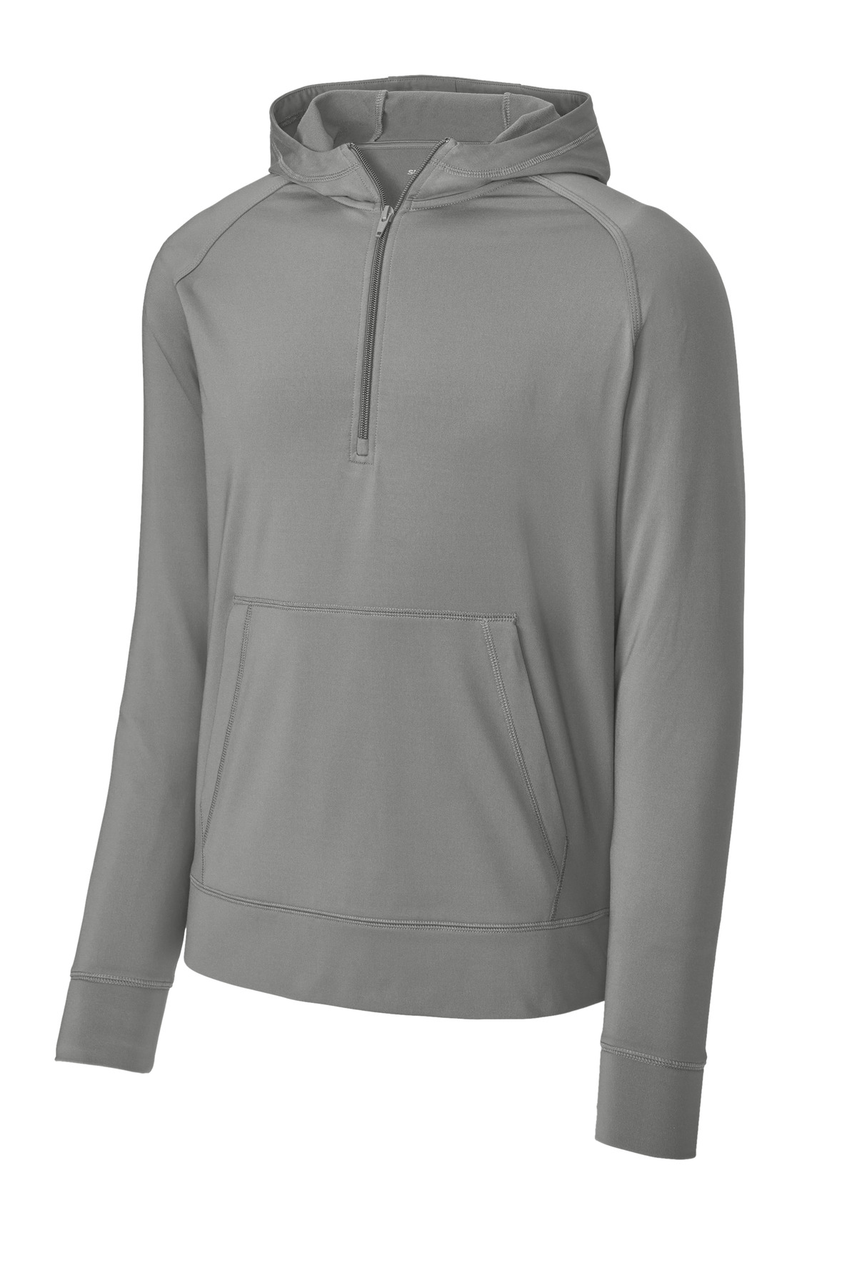 Sport-Tek Sport-Wick Stretch 1/2-Zip Hoodie ST856 18