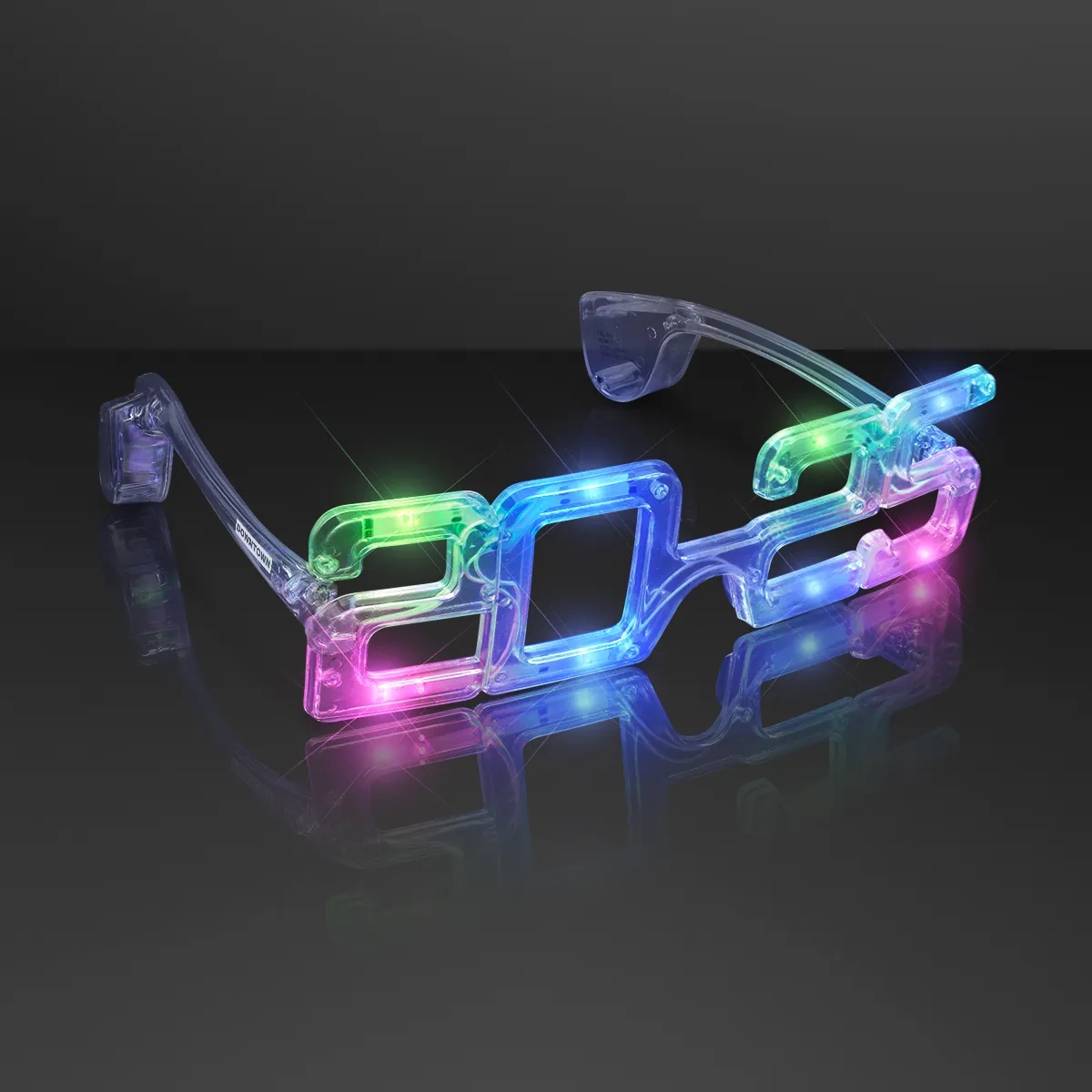 2025 Light Up New Year Party Glasses 2