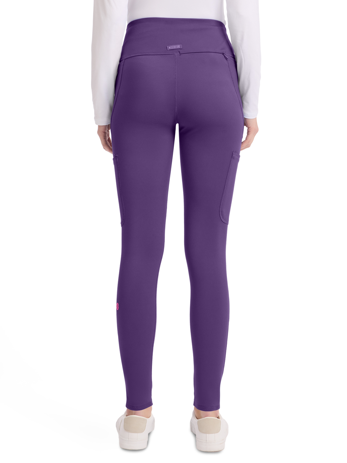 Med Couture - MC AMP KNIT - Women's 5-Pocket Medical Legging 6