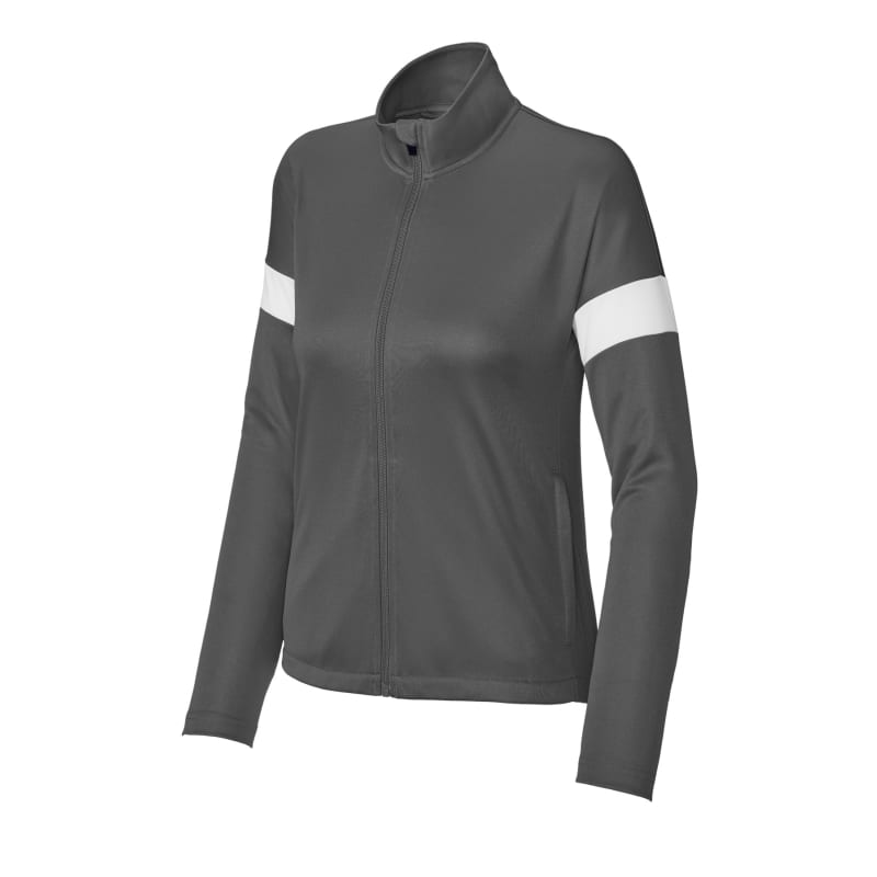 Sport-Tek Women's Travel Full-Zip Jacket 8