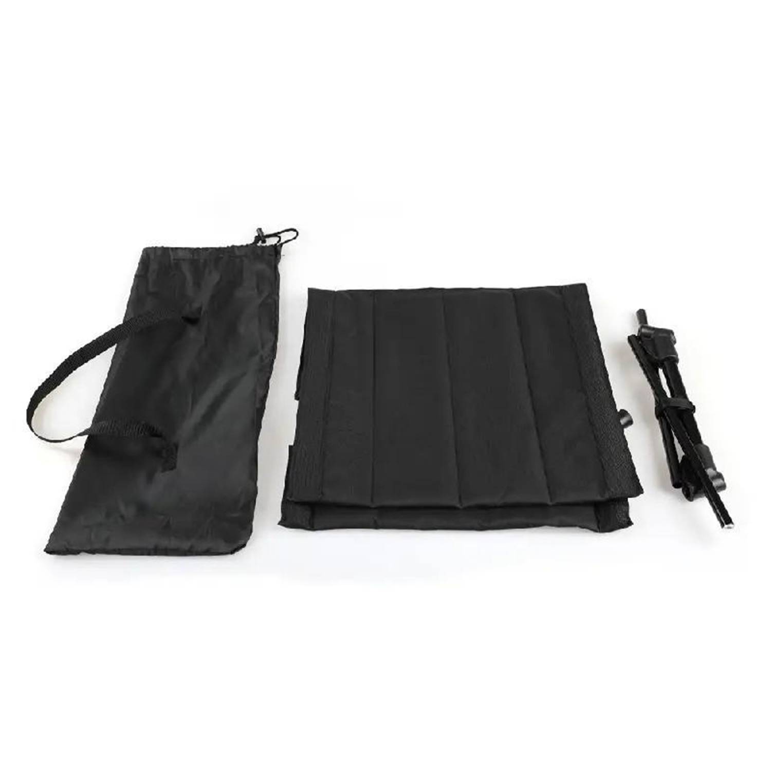 Outdoor Foldable Lightweight Beach Chair with Backrest 2