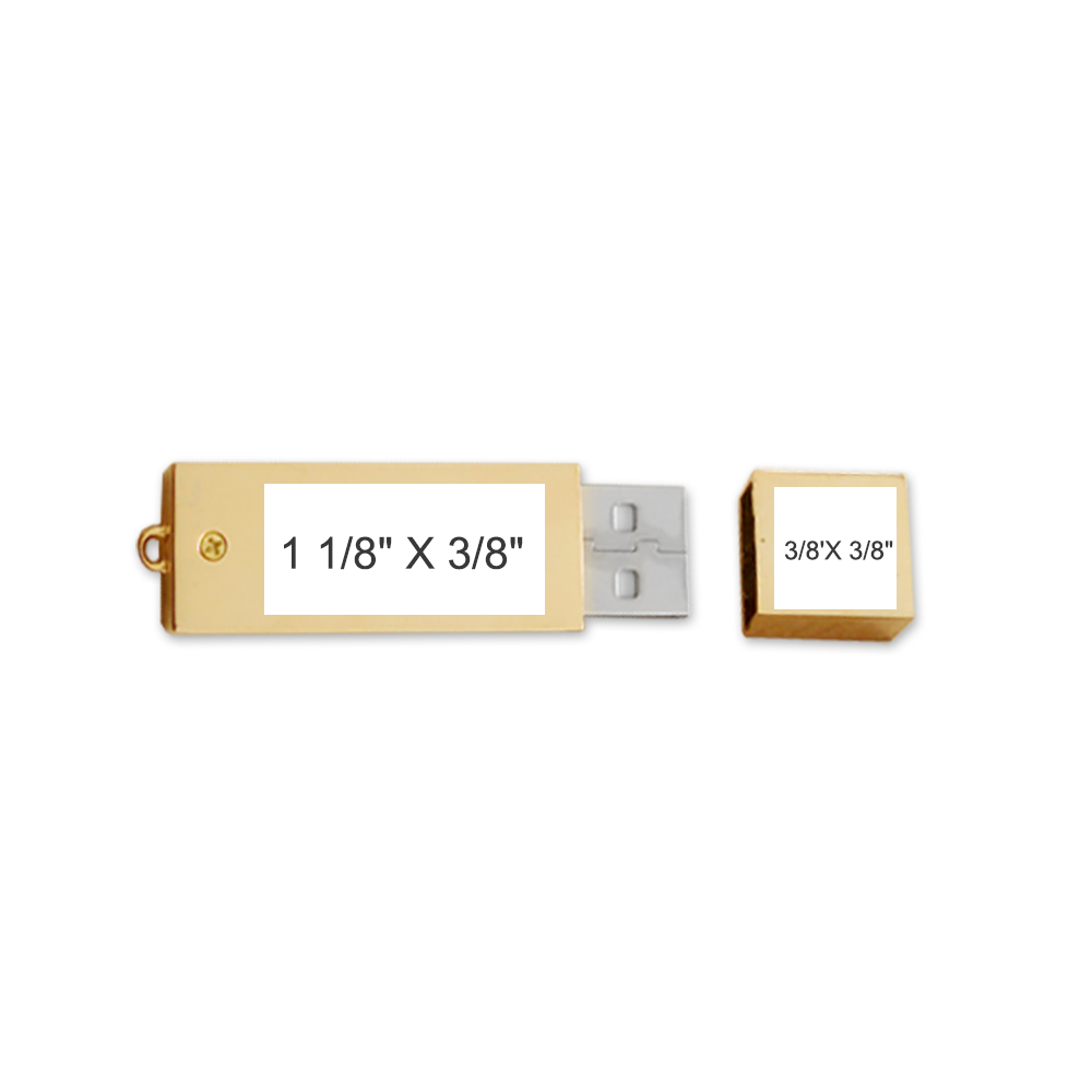 Newark Copper or Silver Steel USB