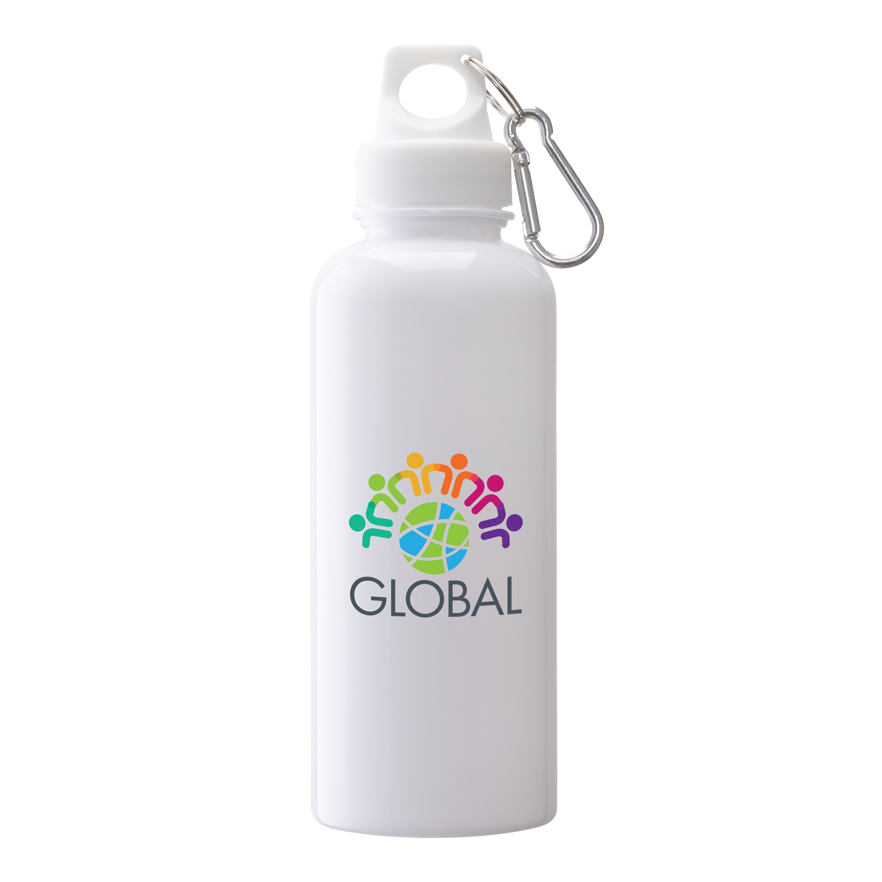 Brio 20 oz. PS Water Bottle w/ Carabiner 54