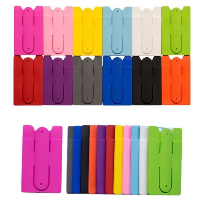 Silicone Multifunctional Cellphone Wallet With Convenient Stand 3